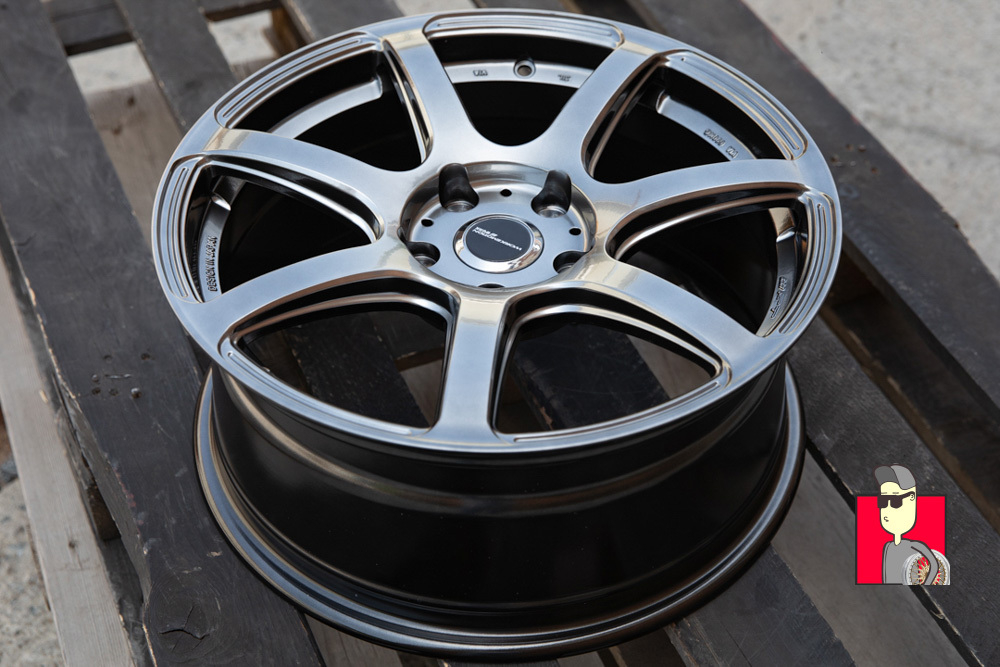 Комплект дисков Work Emotion T7R 17x7.5 et35 5x114.3