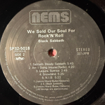 Black Sabbath ‎– We Sold Our Soul For Rock 'N' Roll 2LP (Япония 1980г.)