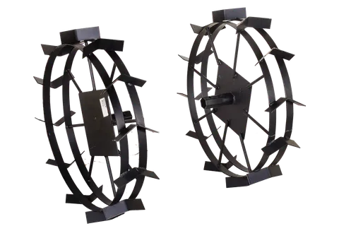 Грунтозацеп 600/130 для Huter МК-9500, МК-11000, МК-13000, МК-15000 (шест. 32 мм) (2 шт.)