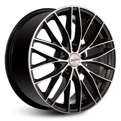 Диск Литой Xtrike X-130 7.5 x R18 5x108 D54.1 ET38 BK/FP