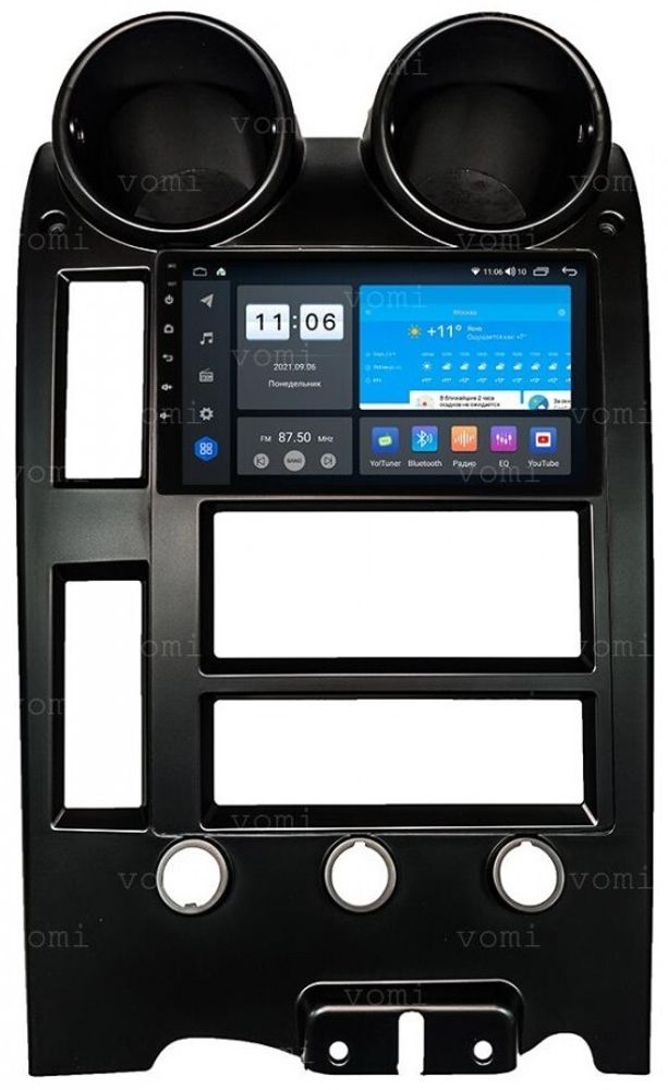 Магнитола для Hummer H2 2002-2009 - ZX539R9-7862 Android 10, Быстрая, SIM-слот