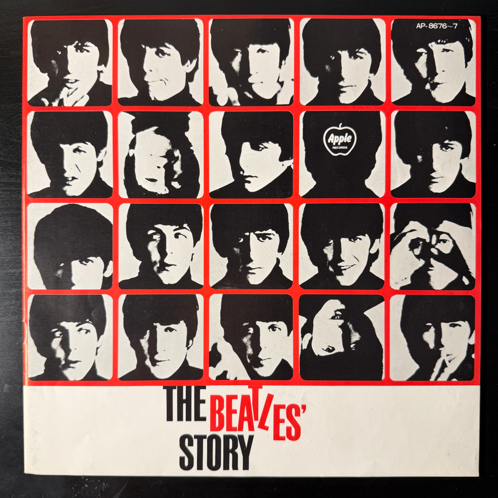 The Beatles ‎– The Beatles' Story 2LP (Япония 1971г.) Т