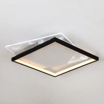 Потолочный светильник LED4U L1042-500 BK