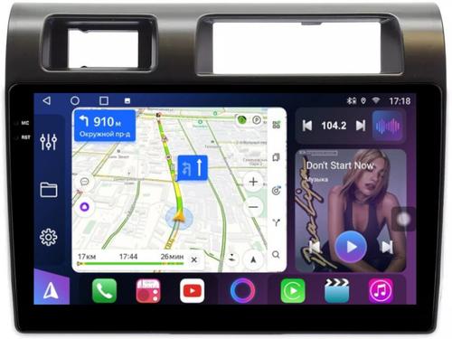 Магнитола для Toyota Land Cruiser 70 2007-2023 - FarCar S500-TS10 монитор 9.5" QLED на Android 14, Быстрая, CarPlay, 4G SIM-слот
