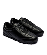 Кожаные кроссовки RUNNER Calvin Klein Jeans - черный(YM0YM01191)