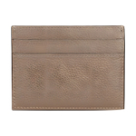 Balenciaga Grain Calfskin Card Holder, Crossbody Bag Unisex Brown