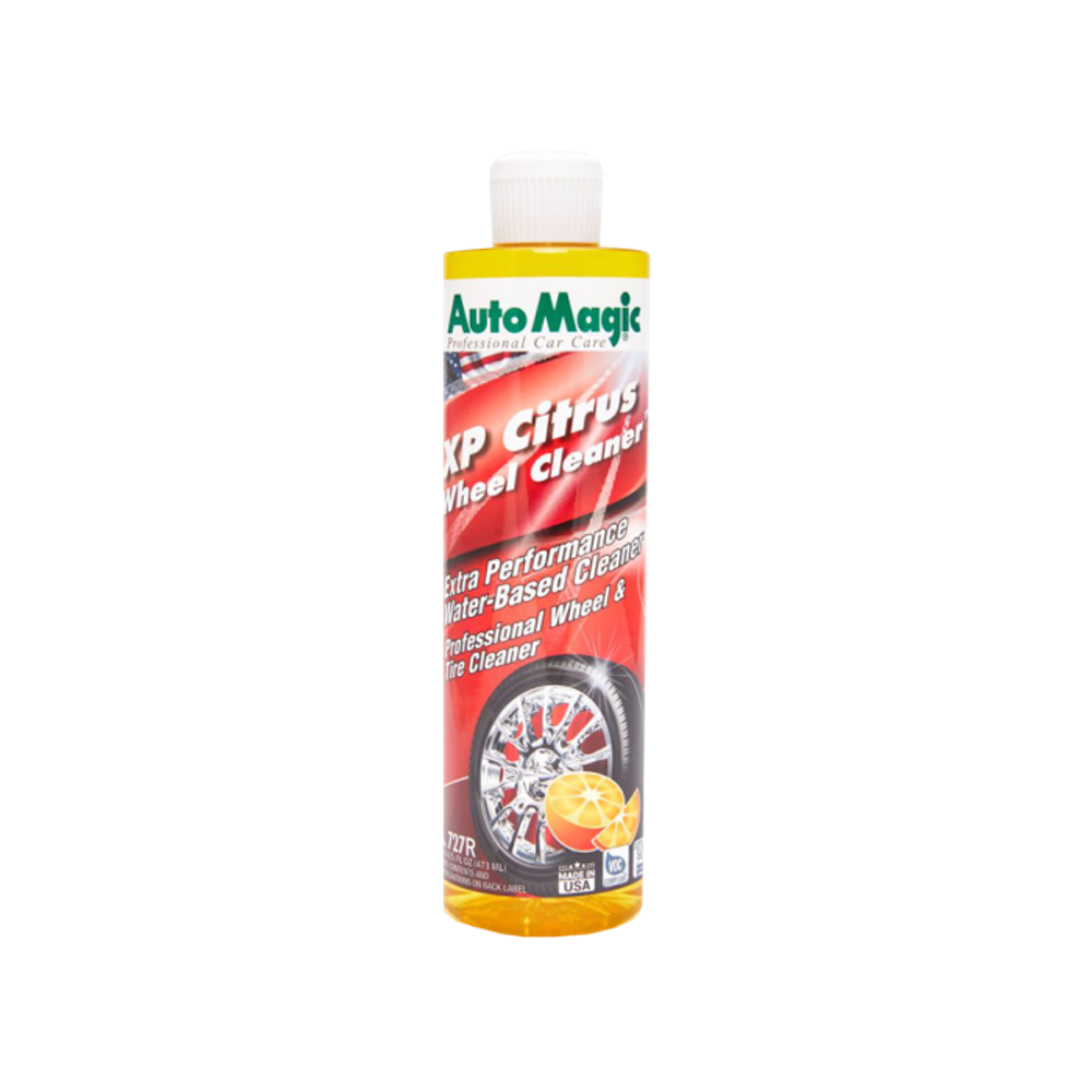 AutoMagic XP Citrus Wheel Cleaner очиститель дисков 473 мл