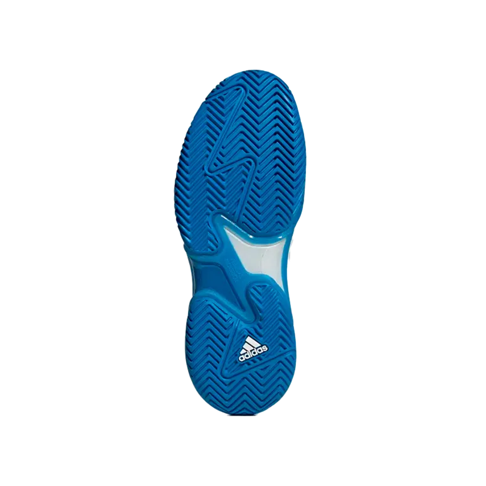 Adidas Barricade M сине-белые кроссовки