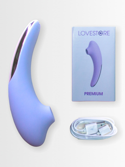 LoveStore Premium - Вакуумный стимулятор клитора