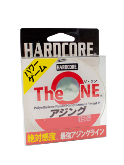 Шнур плетеный для рыбалки Duel Hardcore The ONE 150 м для мормышинга и спиннинга 0.05 мм - 0.1 РЕ - 2 lb - 0.9 кг