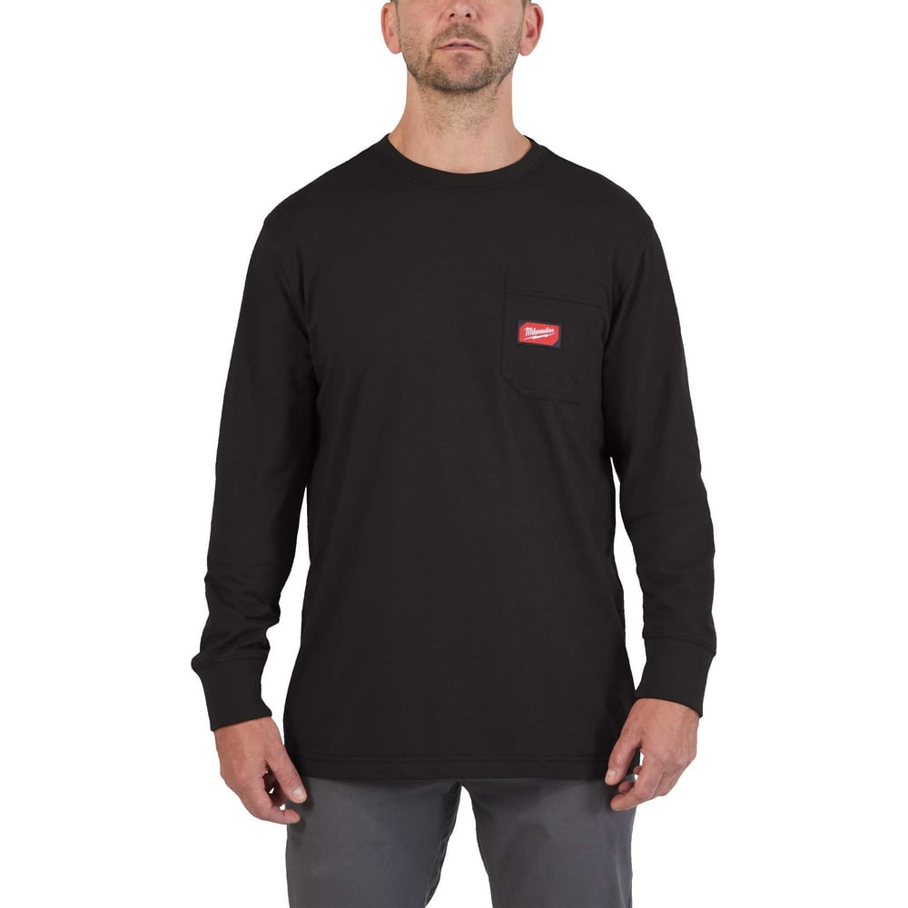 Лонгслив WORK-XXL, черный Milwaukee 4932493037