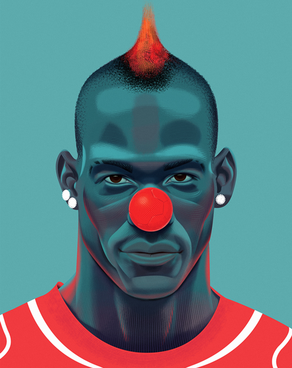 Mario Balotelli - Super Mario