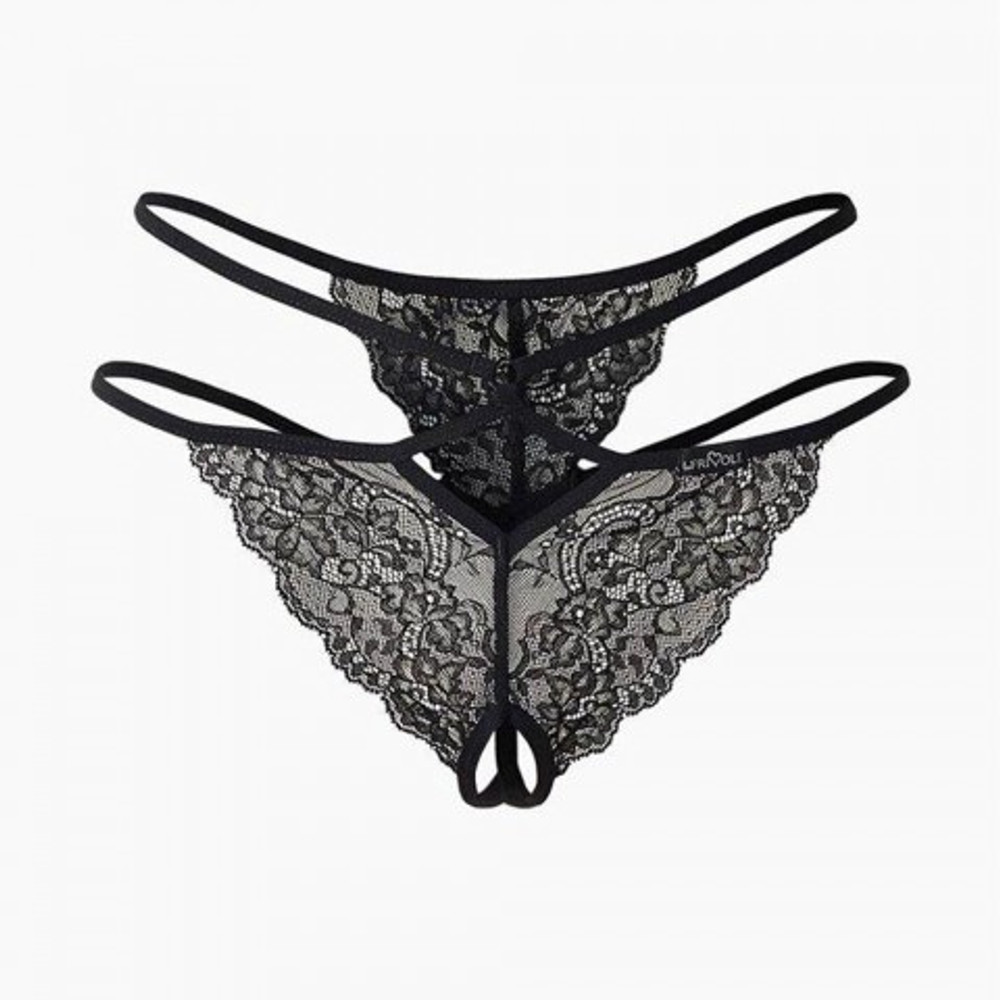 Пленительные трусики с доступом и высокой талией Easy to love, XS/S, 40-42