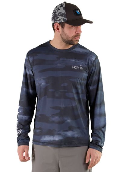 Джемпер Norfin SUN PRO SHADOW GRAY р.L