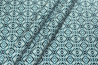 Велюр Clever romb navy (Клевер ромб нави)