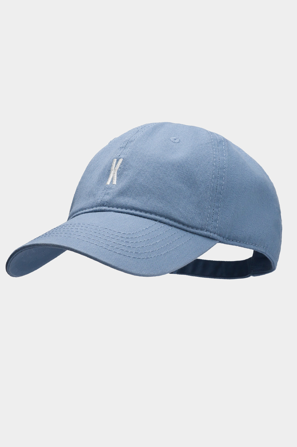 Кепка KUL'TURA "Embroidery K" Голубой