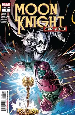 Moon Knight Vol. 8 Annual #1 (Cover A)