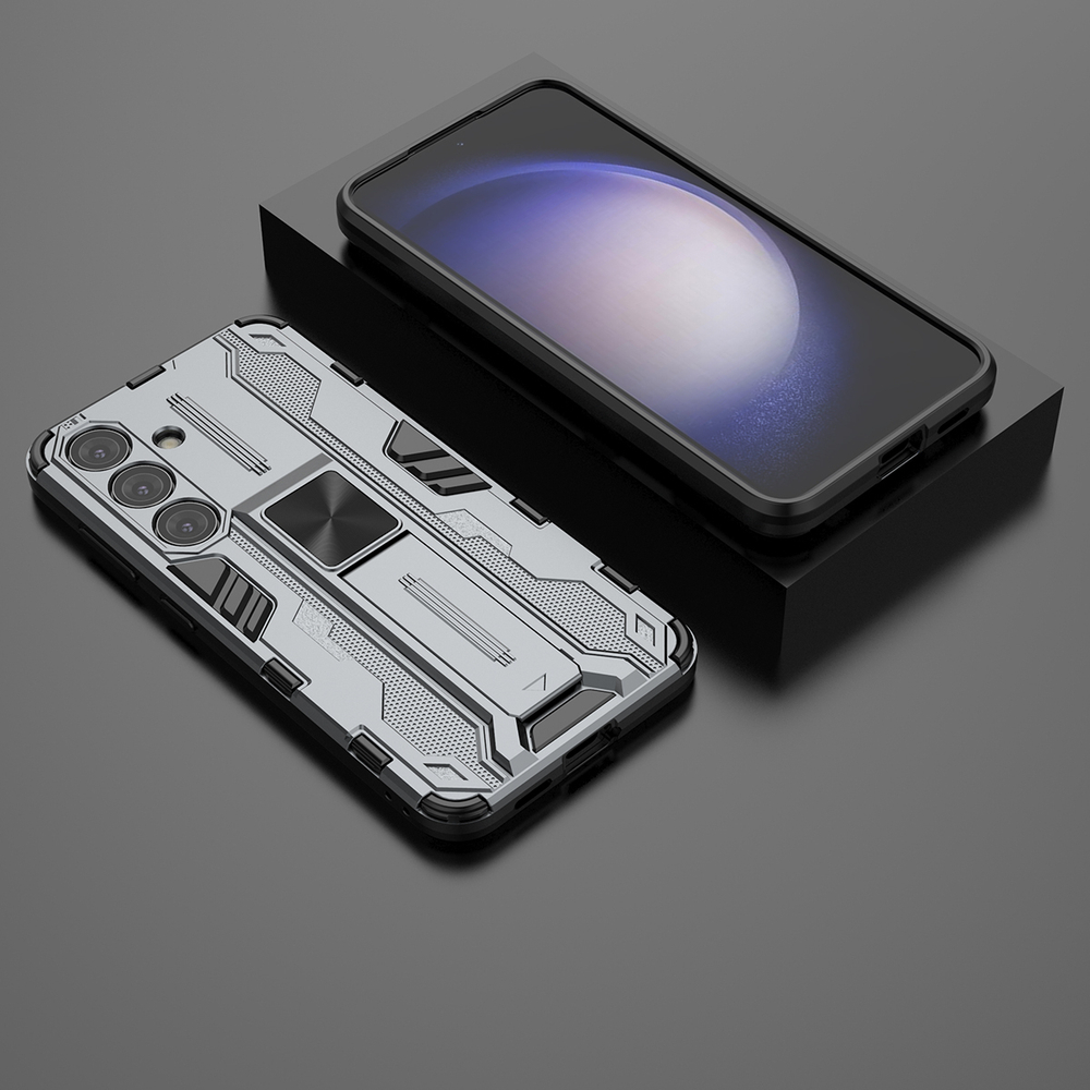 Противоударный чехол с подставкой Transformer для Samsung Galaxy S24