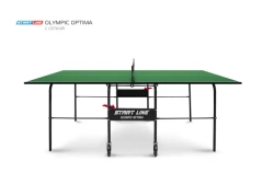 Теннисный стол Olympic Optima с сеткой
