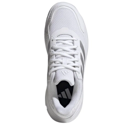 Женские Кроссовки теннисные Adidas CourtJam Control 3 W - cloud white/silver metallic/frozen purple