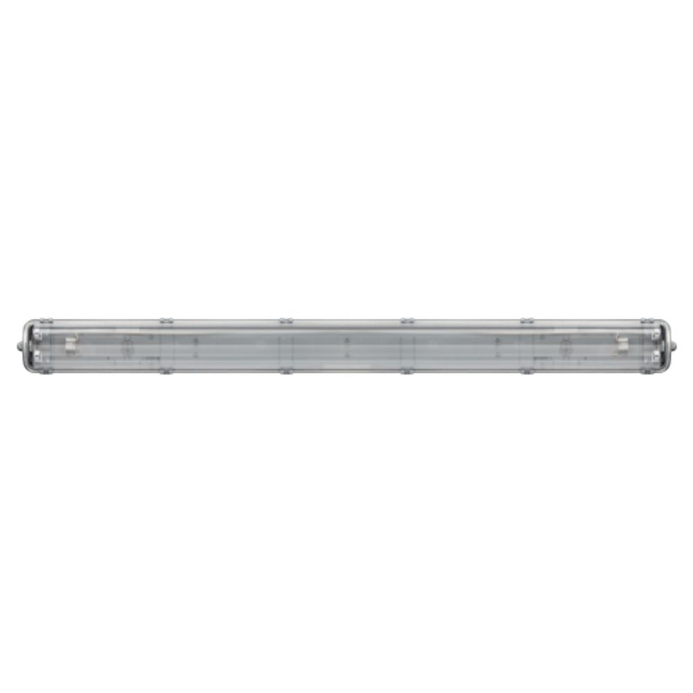 Светильник ЭРА SPP-103-0-002-120 IP65 под 2 светодиодные лампы T8 G13 LED 2x1200 транзитный 1,5 кВт в линию | Линейные IP65 под лампу T8 LED