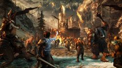 Средиземье: Тени войны Middle-Earth: Shadow of War