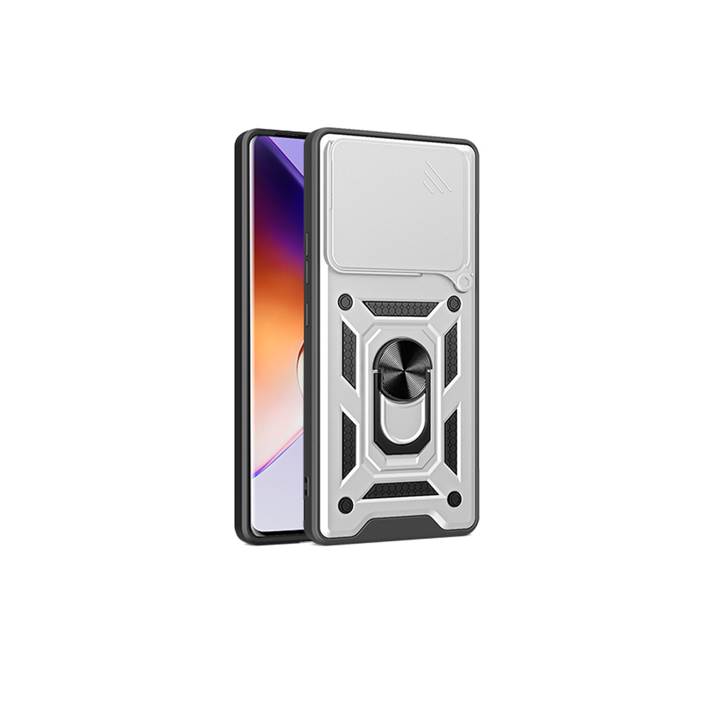 Чехол с кольцом Bumper Case для Poco F6