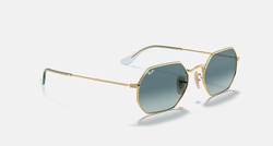 RAY-BAN OCTAGONAL RB3556N 91233M