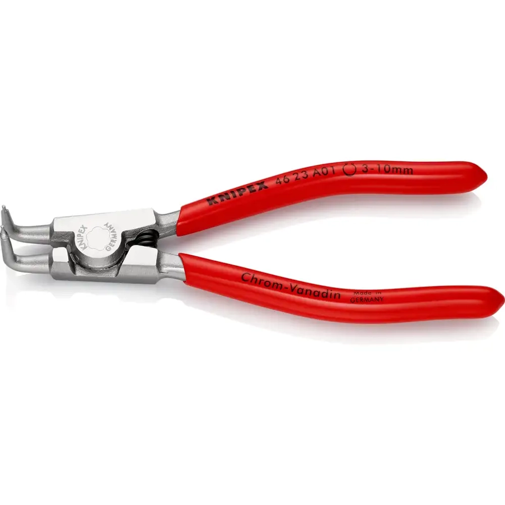 Щипцы для стопорных колец хромированные 125 мм Knipex 46 23 A01
