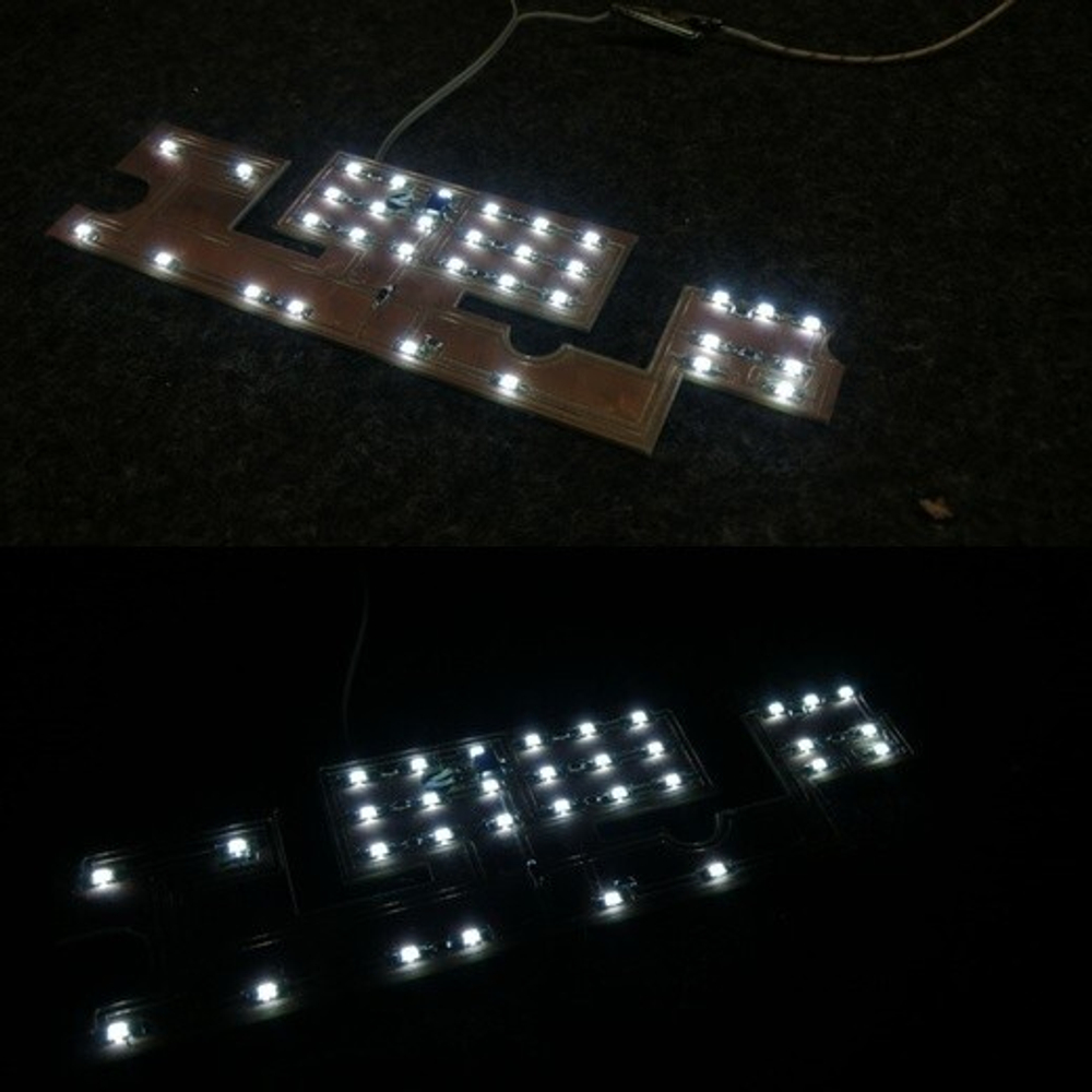 Светодиодная плата для климата Mark2