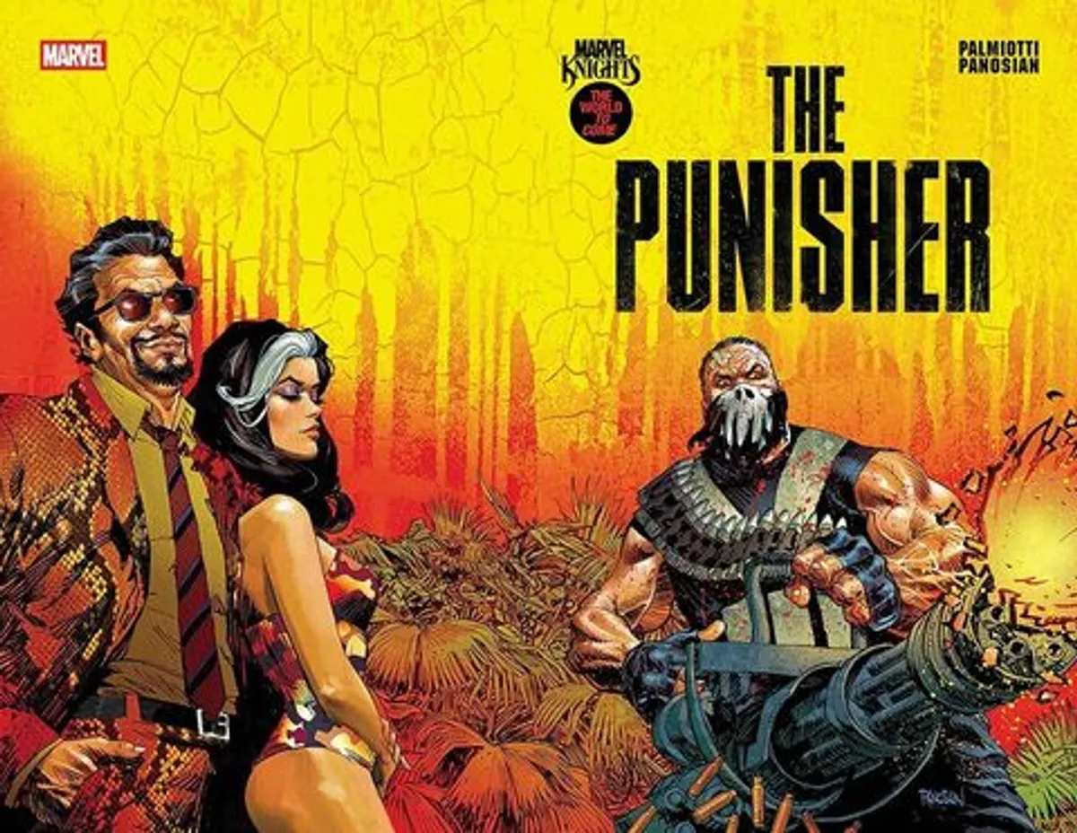 Marvel Knights Punisher #3 (Cover A)