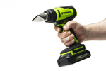 Фен Greenworks аккумуляторный G24HG 24V без АКБ и ЗУ