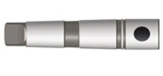 Корпус сверла со сменными пластинами Karnasch 9,5-11,0×31,8 мм, КМ2, ISO 296, арт. 22.1040.00318.0095
