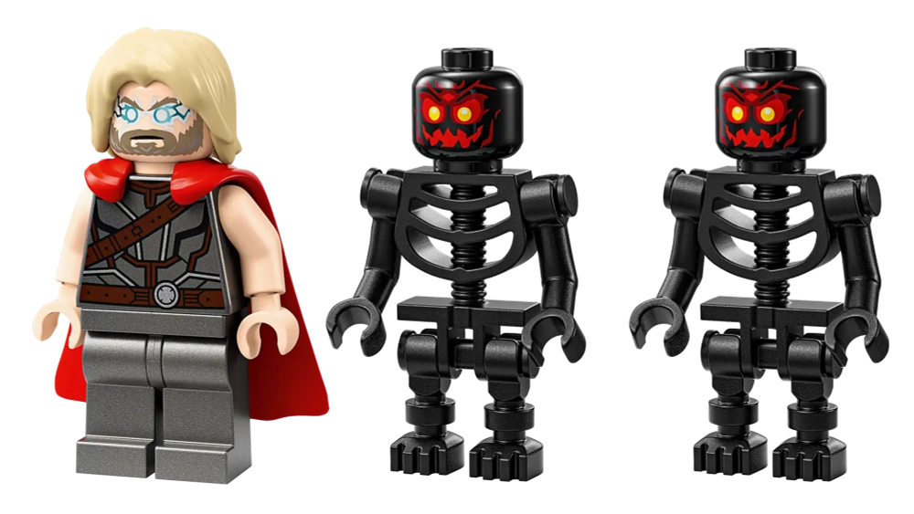 Конструктор LEGO Marvel 76289 Тор против Суртура