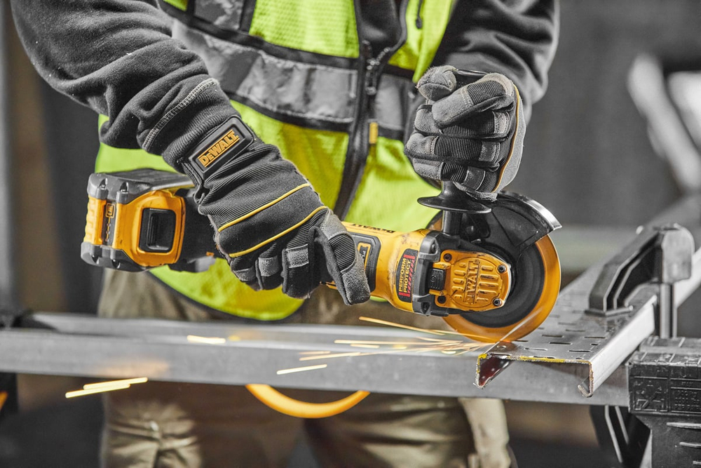 Угловая шлифмашина Dewalt 18 В XR FLEXVOLT ADVANTAGE DCG409NT-XJ
