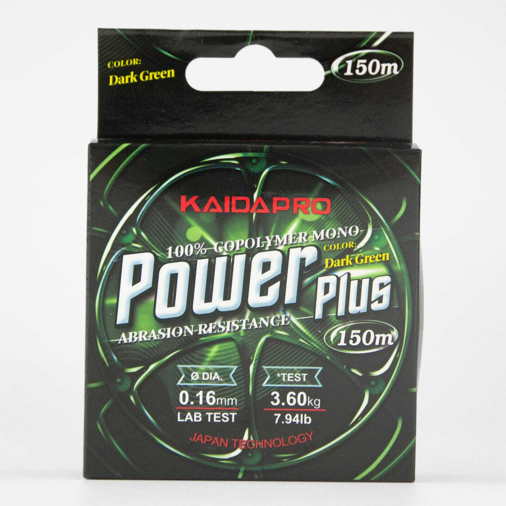Леска Kaida Power Plus (150м)