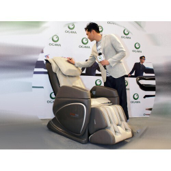 Массажное кресло Ogawa Smart Crest OG5558TG Titanium Grey