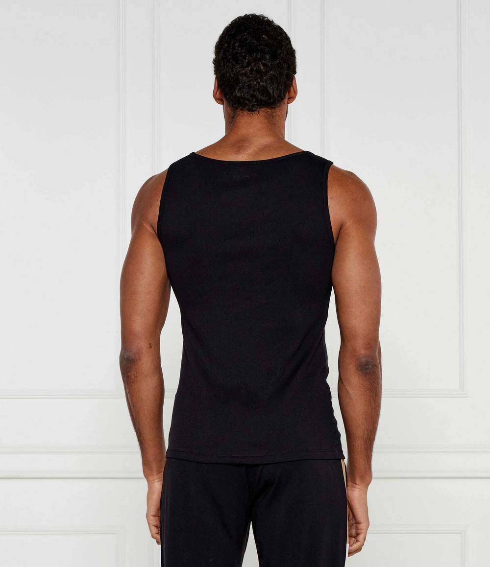 майка 3 шт. RibClassic Boss Bodywear - черный(50542132)