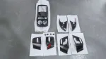 Полный карбоновый обвес для Mercedes-Benz W464 G63 / G500 / G550 2018+ Мерседес Гелик гелентваген