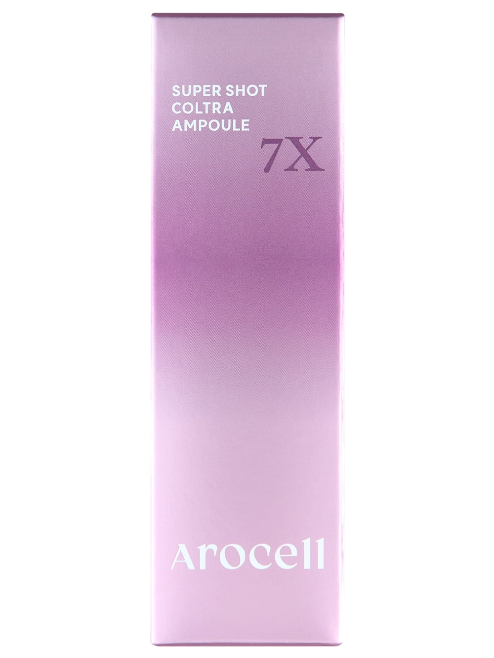 Пептидная ампула со спикулами 7Х коллагеном и экзосомами Arocell Super Shot Coltra Ampoule 7X 30 мл