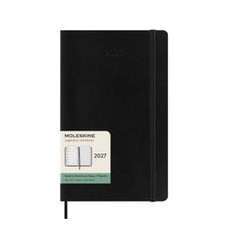 Еженедельник Moleskine 2027 WKNT Large (DSB12WN3)