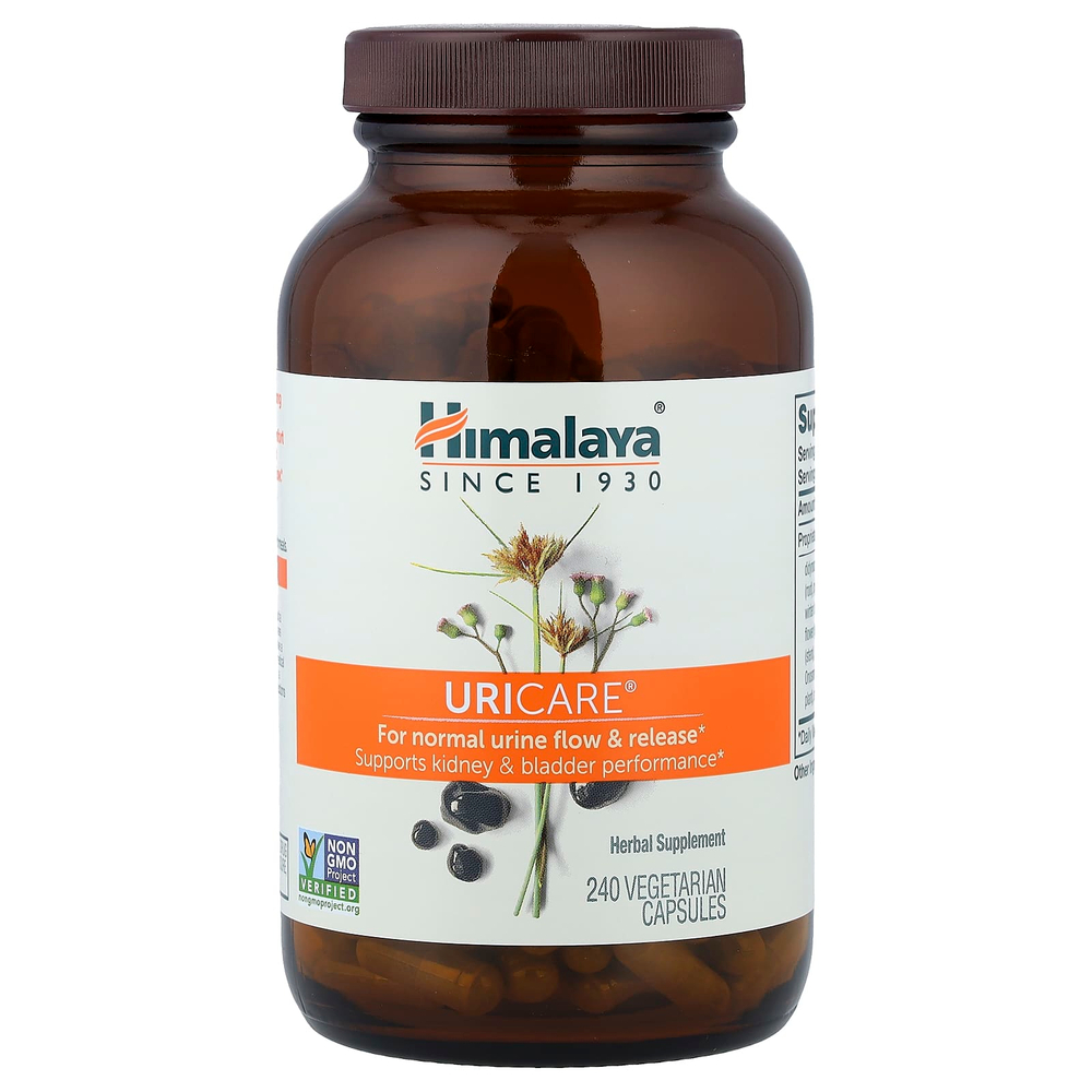 Himalaya, UriCare®, 240 вегетарианских капсул