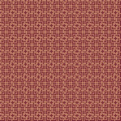 Chinese pattern lattice burgundy