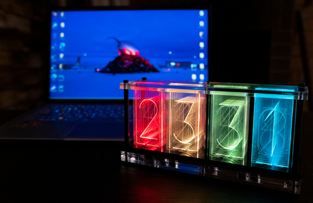 Часы Nixie Clock