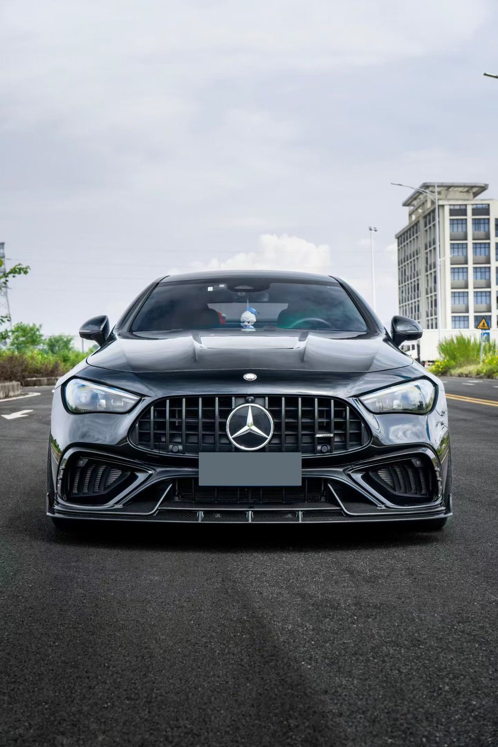 Карбоновый обвес для Mercedes-Benz CLE C236 CLE53 AMG 2023+ Мерседес тюнинг