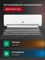 Сплит-система EuroKlimat серия Siesta on/off EKSS-70HN/EKOS-70HN