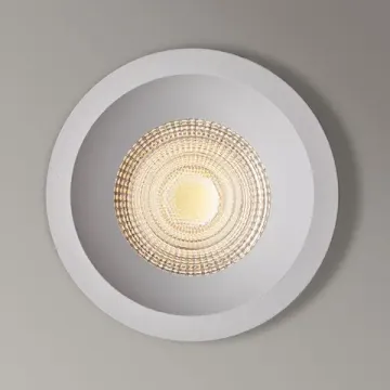 Встраиваемый точечный светильник 1*Gu10 A8093PL-1WH белый Ducre Arte Lamp