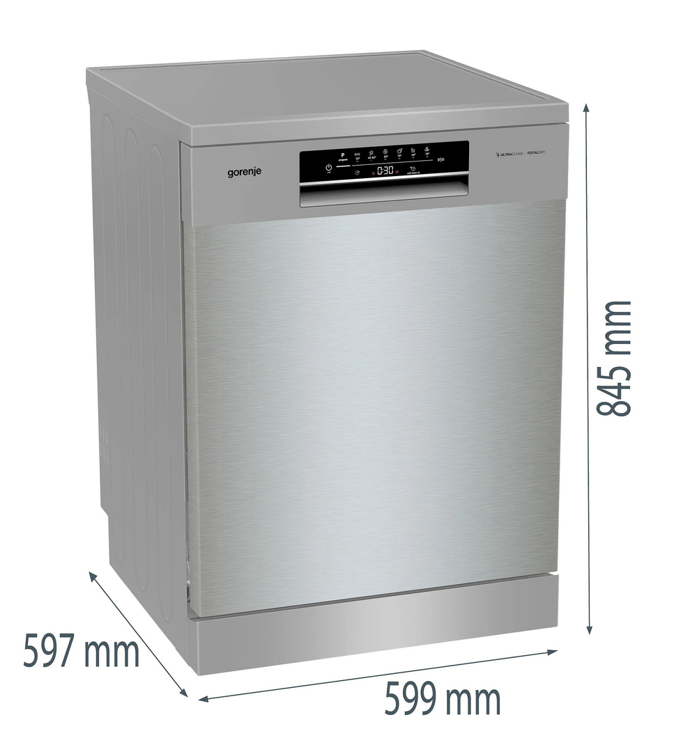 Отдельностоящая посудомоечная машина Gorenje GS643C90X