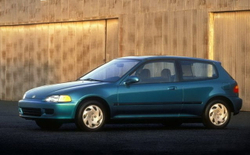 Арка левая Honda Civic 5 3дв 1991-1997 (Potrykus) хэтчбек
