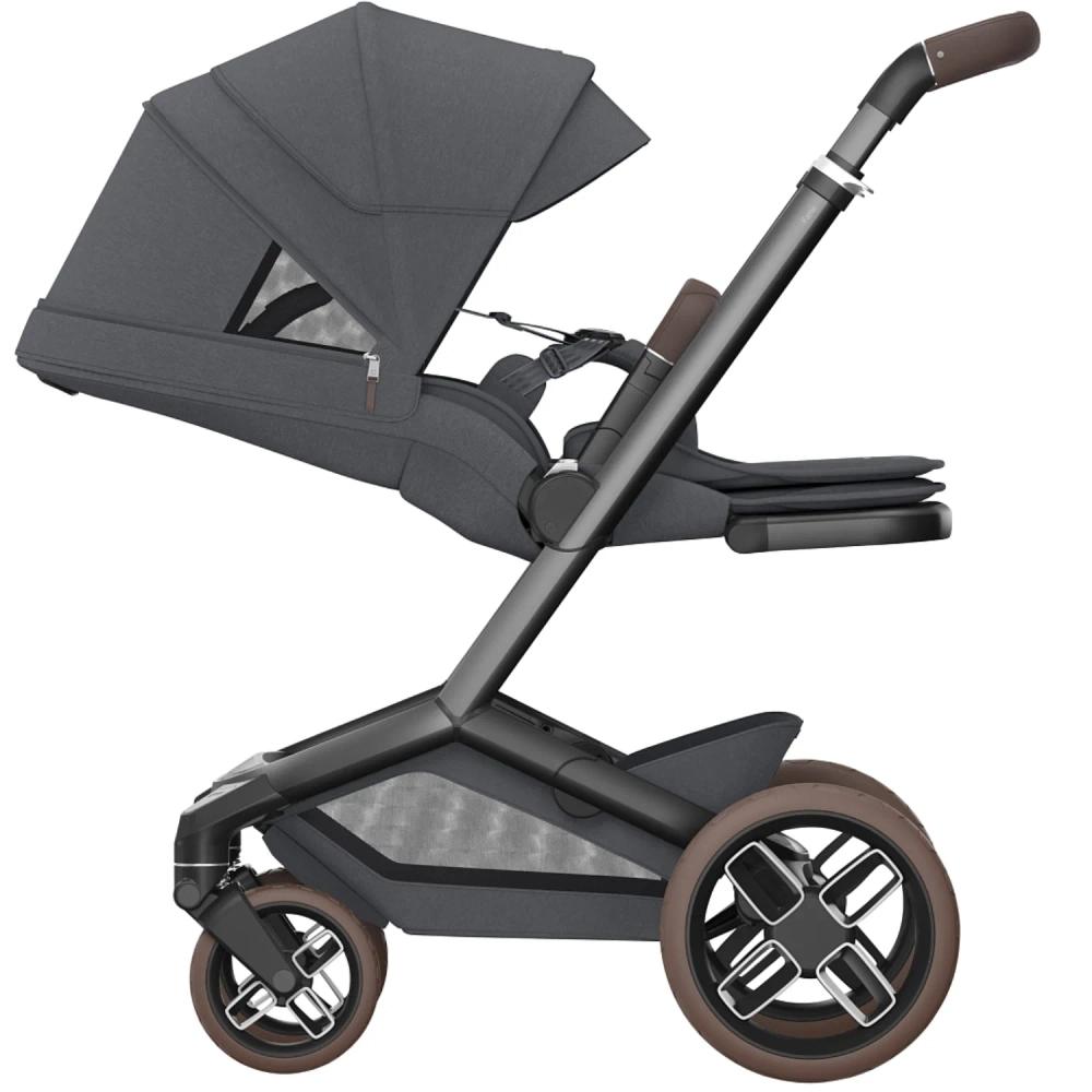 Maxi-Cosi Коляска 2 в 1 Fame Twillic Graphite